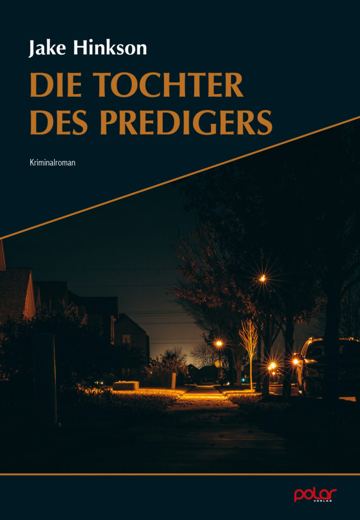 Cover des Buches von Jake Hinkson Die Tochter des Predigers