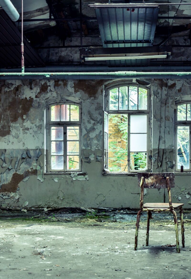 Lost Place in east germany