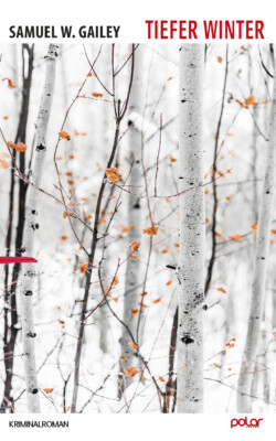 Cover des Kriminalromans Tiefer Winter von Samuel W. Gailey